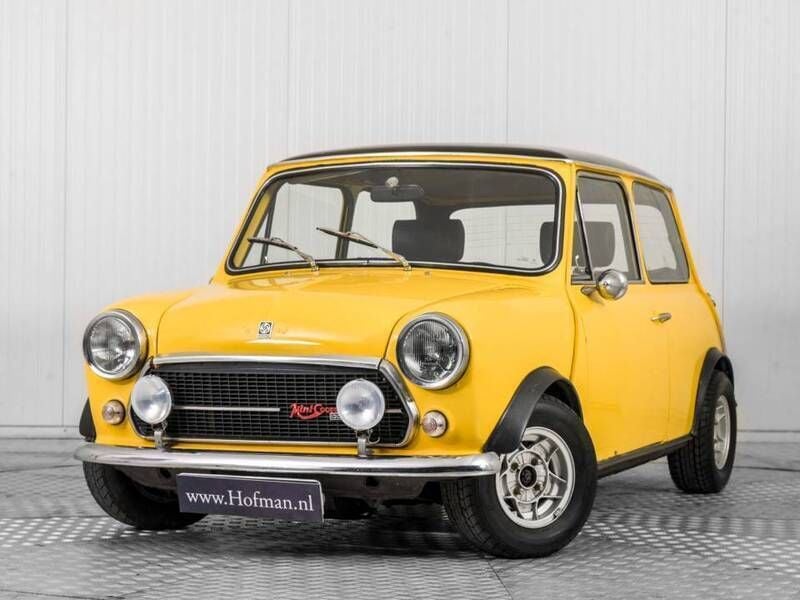 Gebraucht Mini Cooper 67 PS (49 kW) 1974 Gelb Kleinwagen