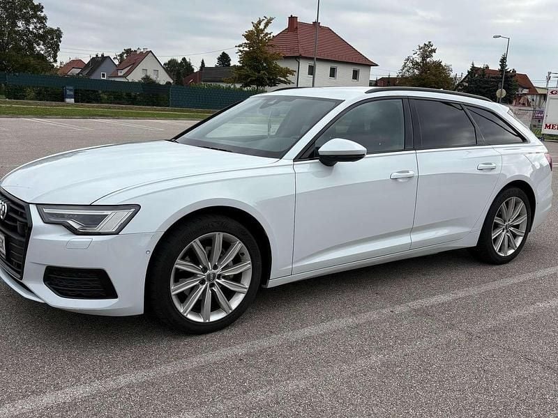 Weiß Gebraucht 2021 Audi A6 Kombi | € 32.400 (Etwas zu teuer) - Bild 1/4