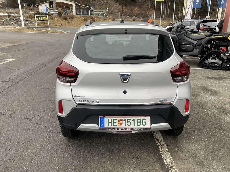 Gebraucht Dacia Spring Comfort Plus 33 kW (45 PS) 2022 Silber Kleinwagen