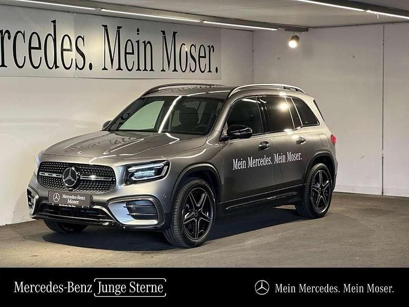 Grau Gebraucht 2025 Mercedes GLB200 AMG line SUV | € 54.900 (Etwas zu teuer) - Bild 1/4
