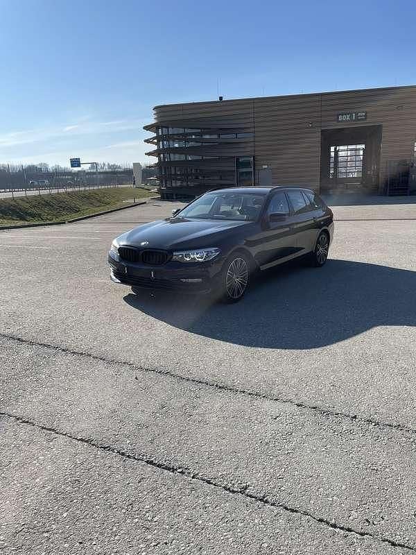 Gebraucht BMW 525 231 PS (169 kW) 2018 Kombi