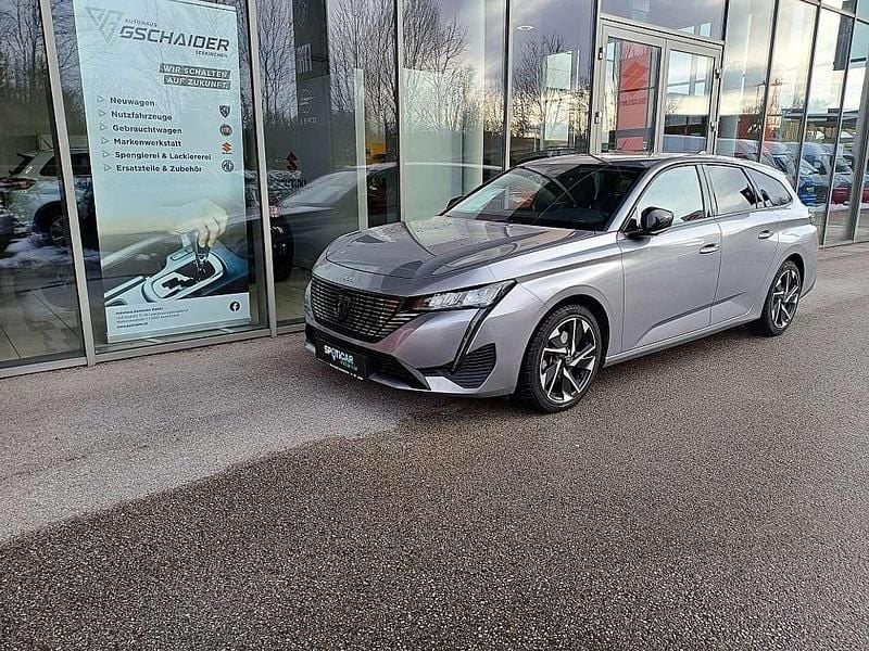 Gebraucht Peugeot 308 SW Allure 131 PS (96 kW) 2023 Grau Kombi