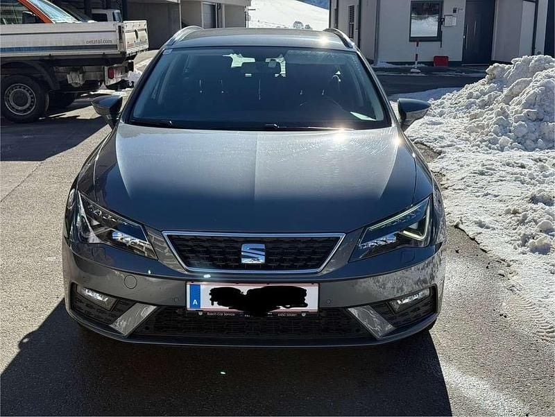 Grau Gebraucht 2017 Seat Leon ST Style Kombi | € 9.500 (Teuer) - Bild 1/4