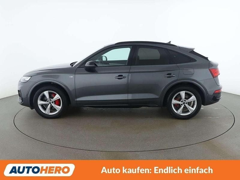 Gebraucht Audi Q5 S-Line 299 PS (219 kW) 2021 Grau SUV