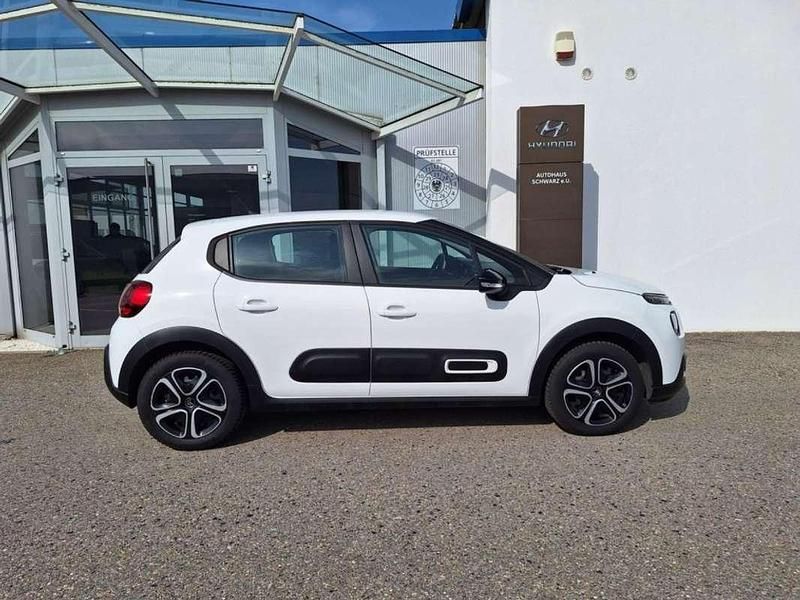 Gebraucht Citroën C3 Feel 102 PS (75 kW) 2021 Weiß Kleinwagen