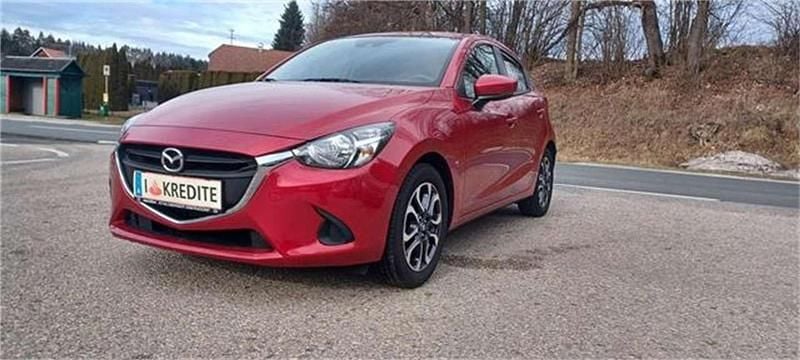 Gebraucht Mazda 2 Takumi-Line 75 PS (55 kW) 2017 Rot Limousine