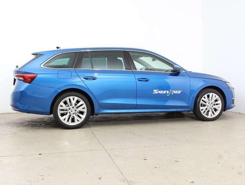 Gebraucht Skoda Octavia Selection 150 PS (110 kW) 2024 Mittelblau  metallic Kombi