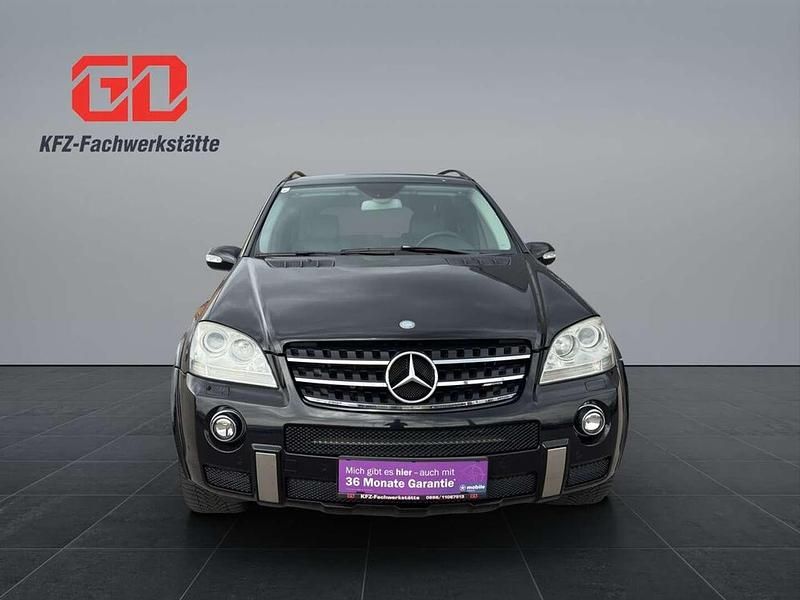 Gebraucht Mercedes ML63 AMG AMG 510 PS (375 kW) 2008 Schwarz SUV