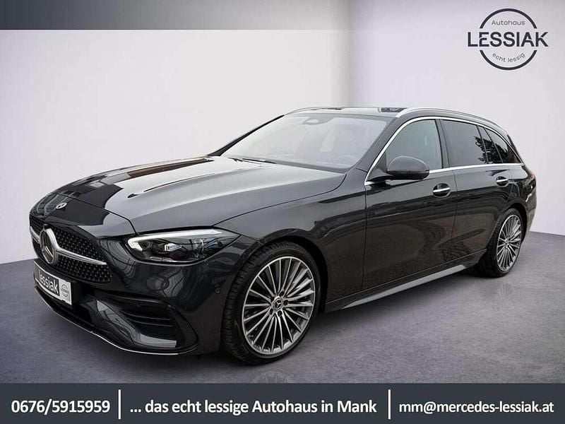 Gebraucht Mercedes 220 AMG 200 PS (147 kW) 2023 Grau Kombi