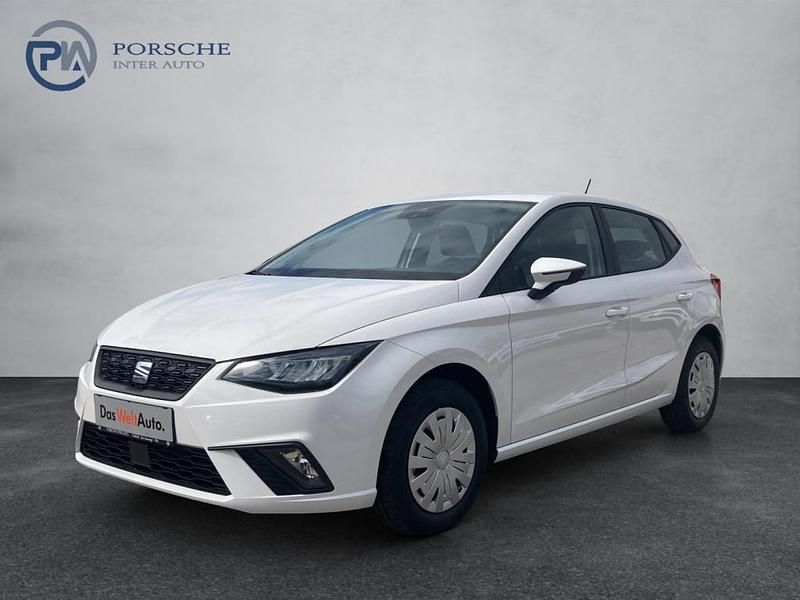 Neu Seat Ibiza Reference 80 PS (58 kW) 2025 Weiss  normal Limousine