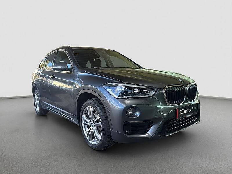 Gebraucht BMW X1 Sport Line 116 PS (85 kW) 2019 Grau SUV