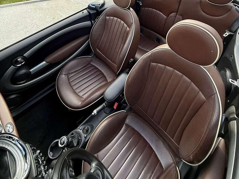 Grau Gebraucht 2011 Mini Cooper S Cabriolet Cabrio | € 12.400 - Bild 1/4