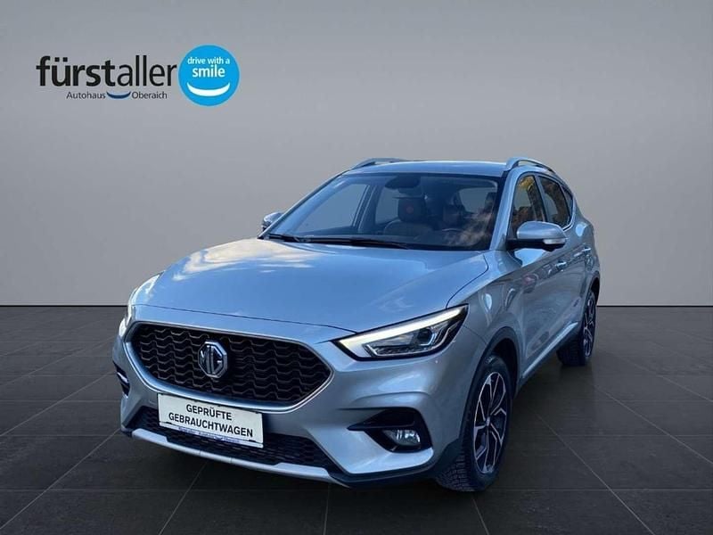 Gebraucht MG ZS Luxury 112 PS (82 kW) 2024 Silber SUV
