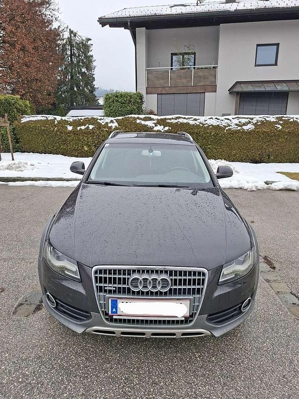 Gebraucht Audi A4 Allroad 143 PS (105 kW) 2011 Grau Kombi