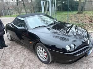 Gebraucht Alfa Romeo Spider 218 PS (160 kW) 2002 Schwarz Cabrio
