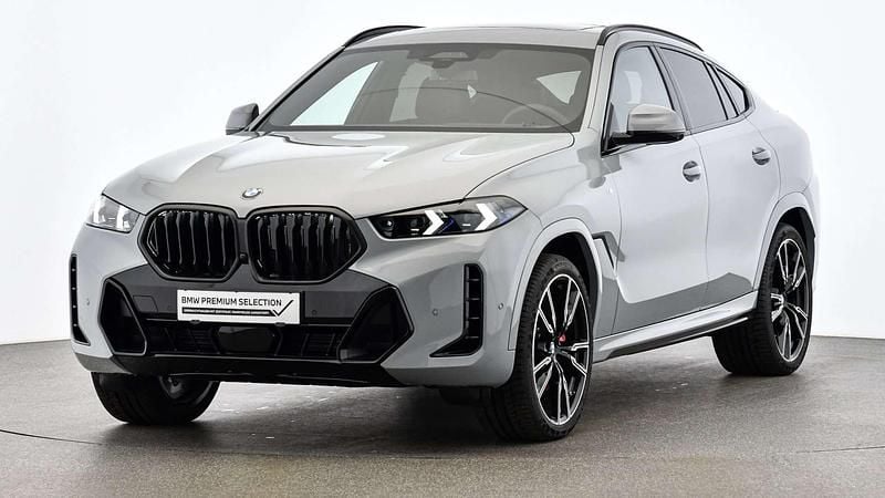 Gebraucht BMW X6 Efficient Dynamics 298 PS (219 kW) 2024 Grau SUV