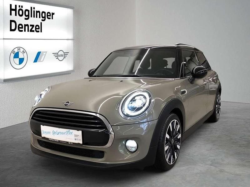 Gebraucht Mini Cooper D 116 PS (85 kW) 2019 Emerald grey Kleinwagen