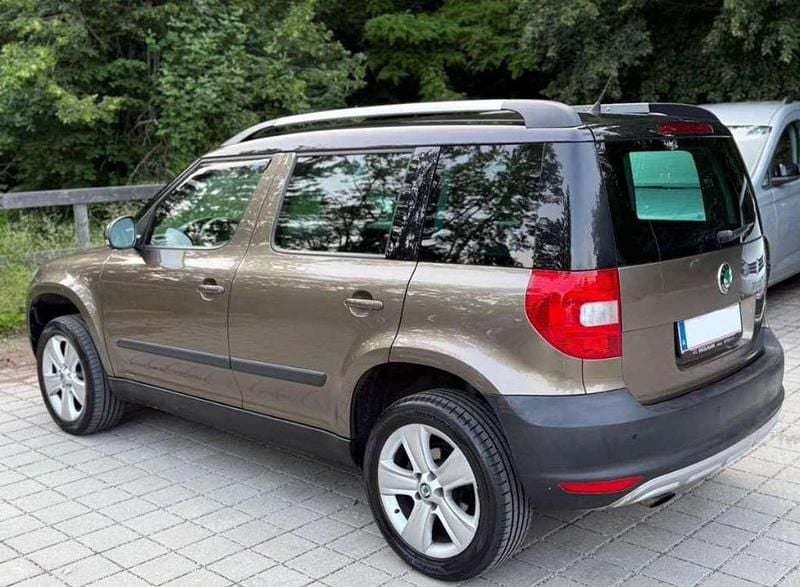Gebraucht Skoda Yeti Ambition 105 PS (77 kW) 2012 SUV