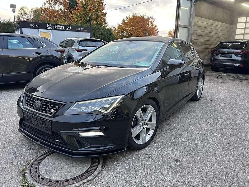 Gebraucht Seat Leon FR 125 PS (91 kW) 2017 Schwarz Limousine