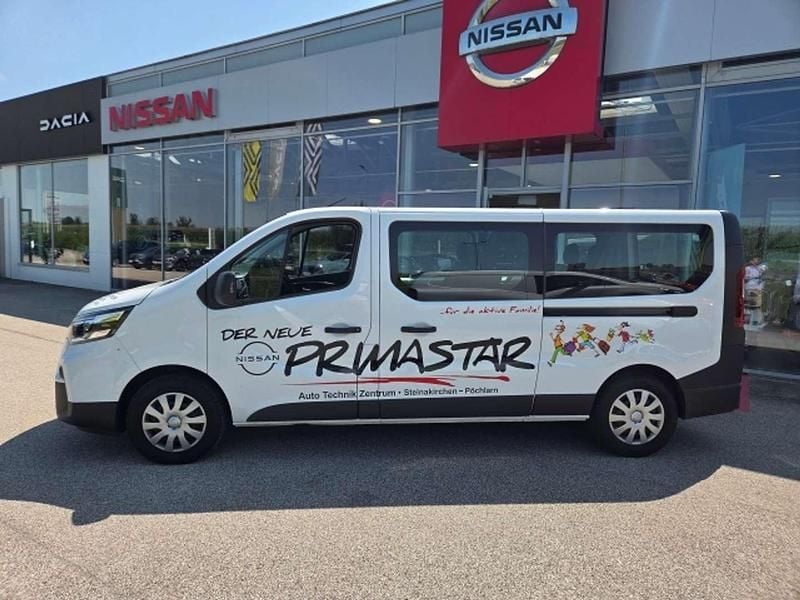 Gebraucht Nissan Primastar Acenta 148 PS (108 kW) 2024 Weiß Van / Kleinbus