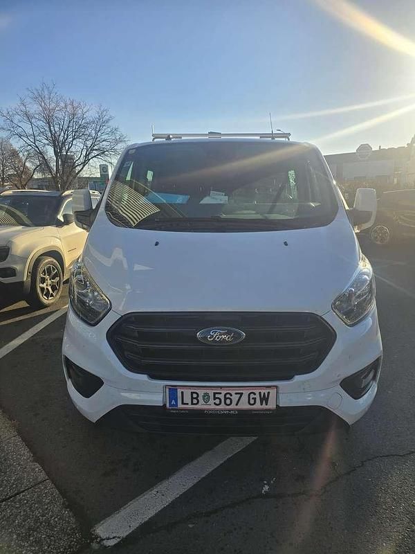 Gebraucht Ford Transit Custom Trend 170 PS (125 kW) 2021 Van / Kleinbus