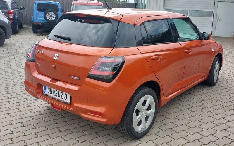 Neu Suzuki Swift 83 PS (61 kW) 2025 Kleinwagen