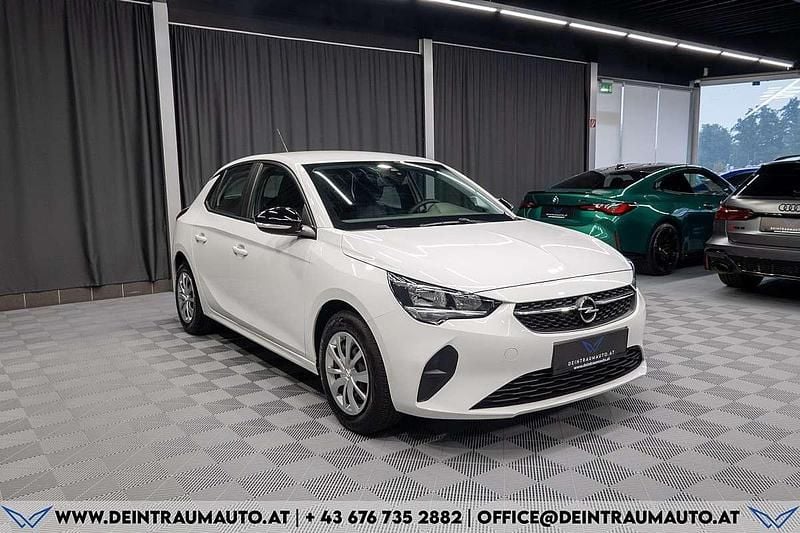Gebraucht Opel Corsa Edition 75 PS (55 kW) 2022 Weiß Limousine