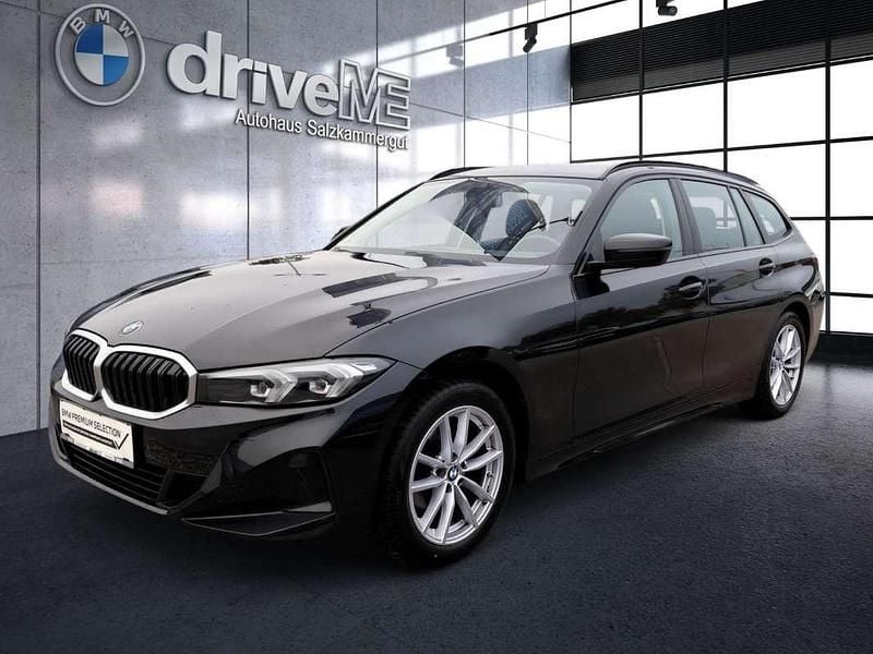 Gebraucht BMW 318 Shadowline 156 PS (114 kW) 2023 Schwarz Kombi