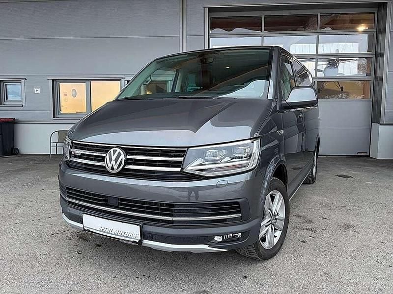 Grau Gebraucht 2017 VW Multivan PanAmericana Van | € 39.900 (Guter Preis) - Bild 1/4