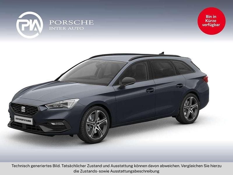 Gebraucht Seat Leon FR 116 PS (85 kW) 2022 Dunkelgrau  metallicperleffekt Kombi