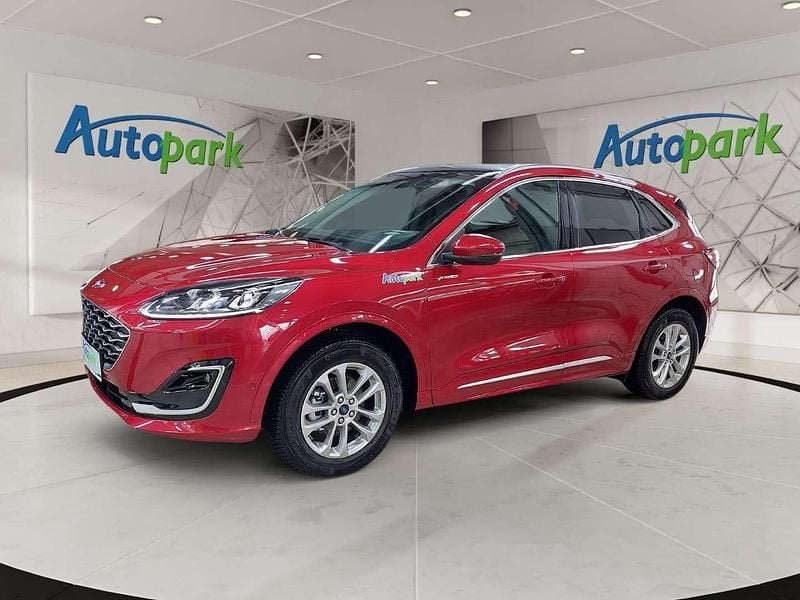 Gebraucht Ford Kuga Vignale 190 PS (139 kW) 2023 Rot lucidrot metallic  metallic SUV