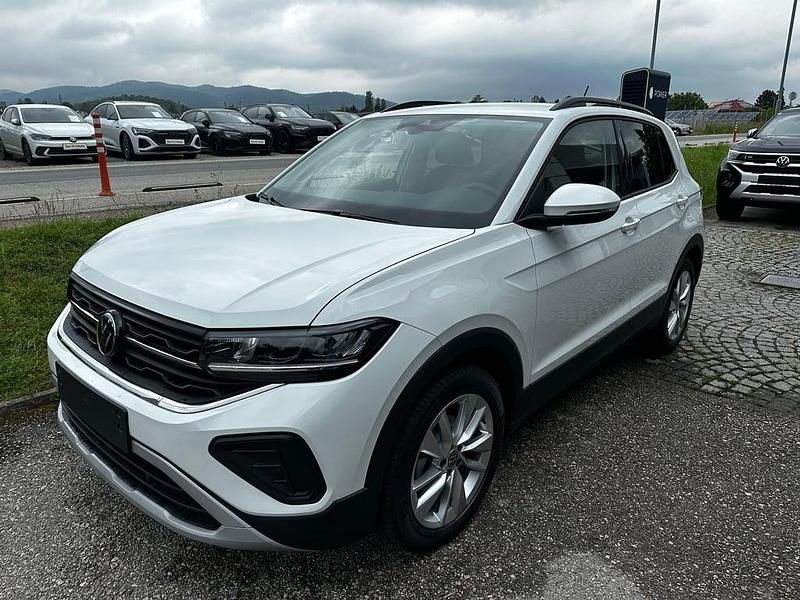 Gebraucht VW T-Cross 116 PS (85 kW) 2024 Weiss  normal SUV