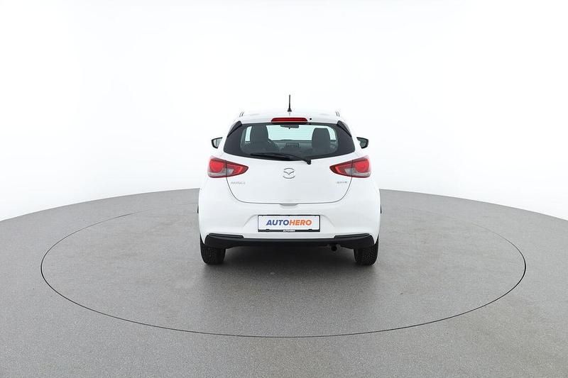 Gebraucht Mazda 2 Center-Line 75 PS (55 kW) 2020 Weiß Limousine