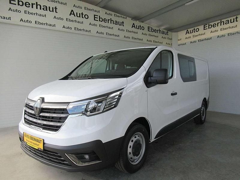 Weiß Neu 2025 Renault Trafic Van / Kleinbus | € 34.380 (Fairer Preis) - Bild 1/4