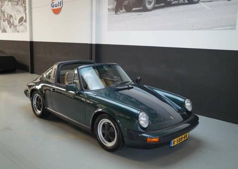 Gebraucht Porsche 911SC 204 PS (150 kW) 1980 Grün Cabrio