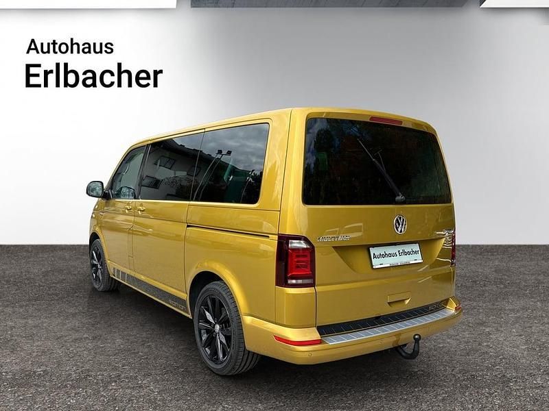 Gebraucht VW Multivan Edition 204 PS (150 kW) 2018 Dunkelgelb  metallic Van