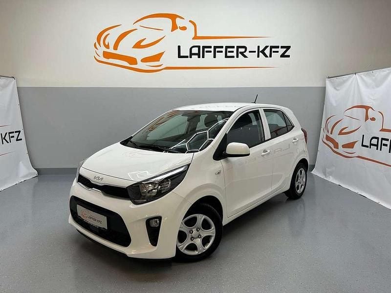 Weiß Gebraucht 2023 Kia Picanto Kleinwagen | € 10.990 (Fairer Preis) - Bild 1/4