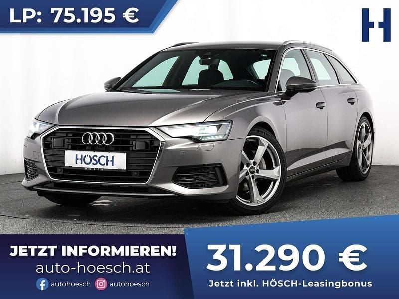Grau Gebraucht 2021 Audi A6 Ambiente Kombi | € 32.790 (Fairer Preis) - Bild 1/4