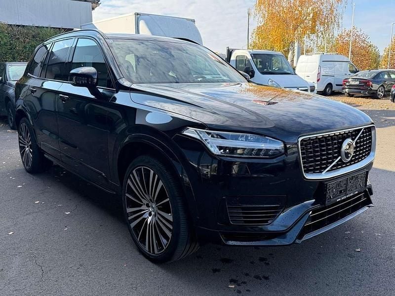 Schwarz Gebraucht 2019 Volvo XC90 R-Design SUV | € 40.000 (Fairer Preis) - Bild 1/4