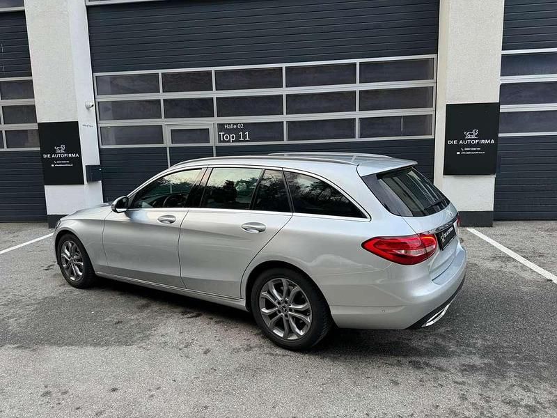 Gebraucht Mercedes C200 136 PS (100 kW) 2017 Grau Kombi