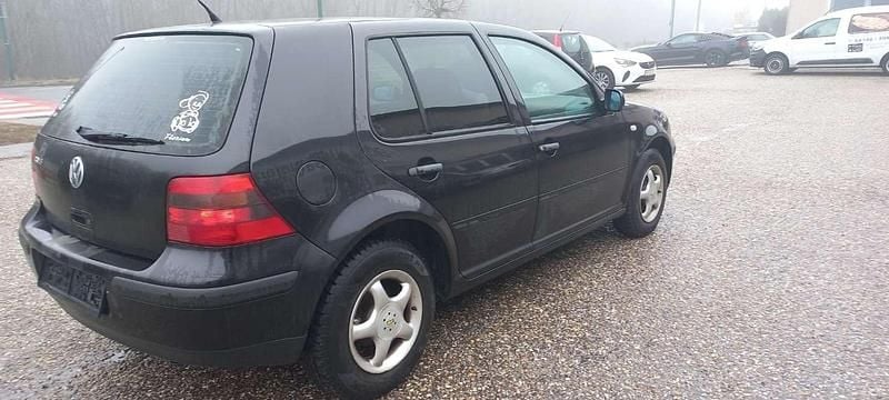 Gebraucht VW Golf IV Comfortline 75 PS (55 kW) 2002 Schwarz Limousine