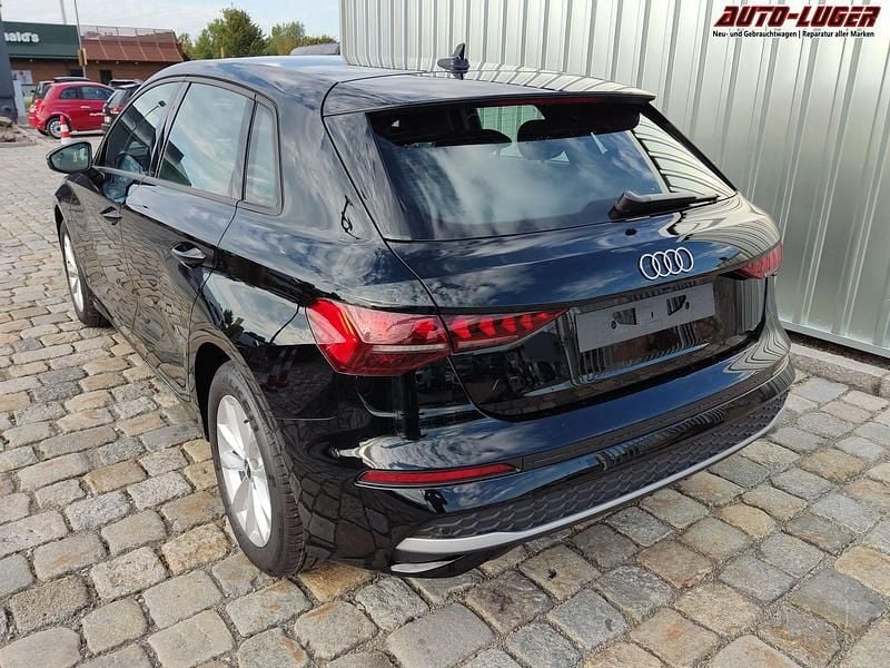 Neu Audi A3 2026 Schwarz Limousine