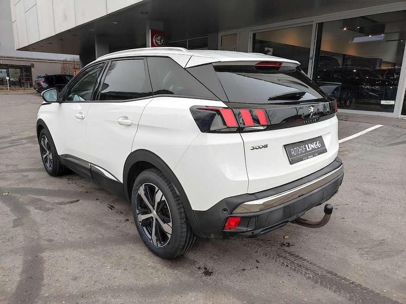 Gebraucht Peugeot 3008 Allure 131 PS (96 kW) 2017 Weiß SUV