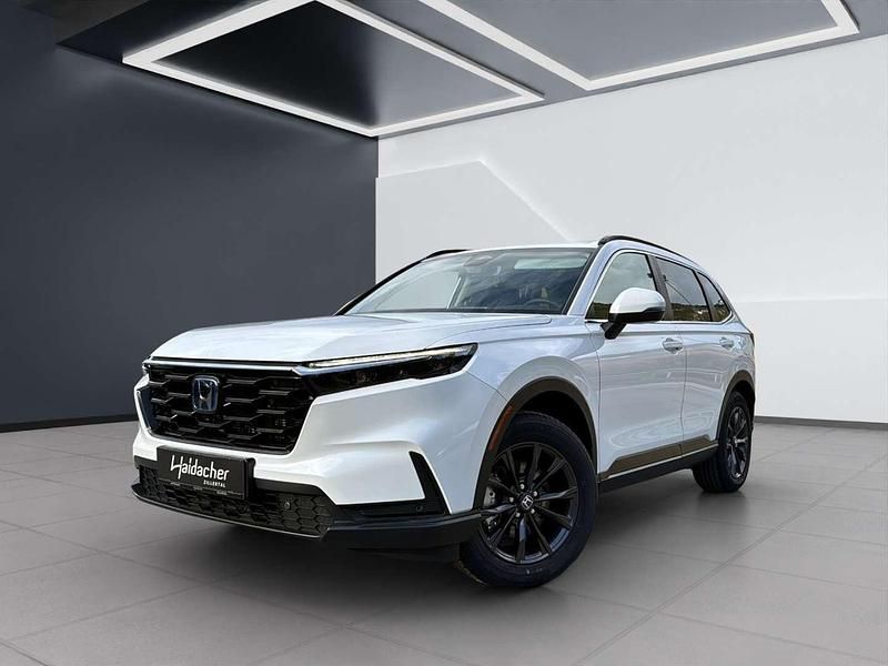Neu Honda CR-V Elegance 148 PS (108 kW) 2025 Weiß SUV