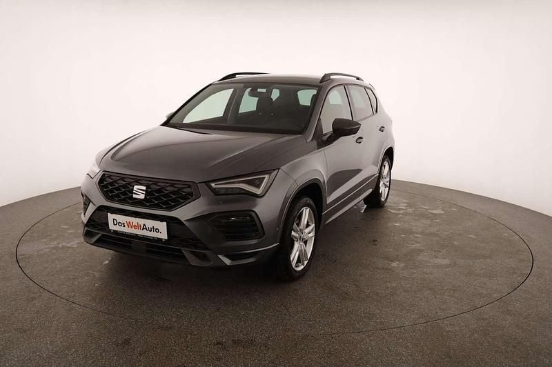 Gebraucht Seat Ateca FR 150 PS (110 kW) 2022 Grau SUV