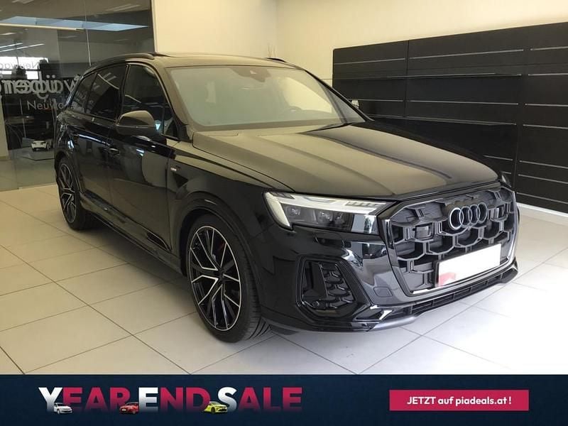 Schwarz metallicperleffektno Gebraucht 2025 Audi Q7 S-Line SUV | € 113.470 - Bild 1/4