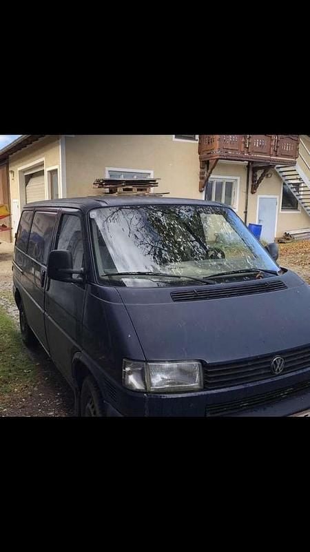 Gebraucht VW T4 102 PS (75 kW) 1996 Blau Van