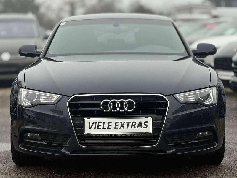 Gebraucht Audi A5 Sportback S-line plus 177 PS (130 kW) 2012 Blau Kleinwagen