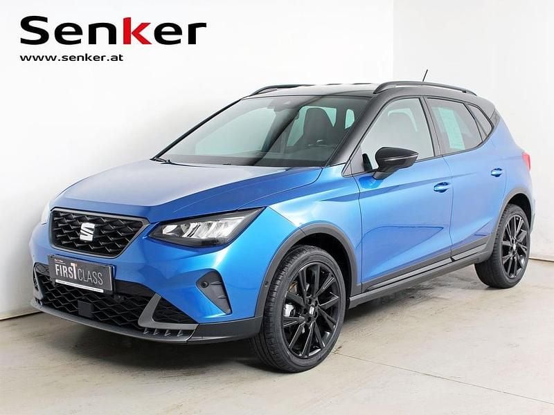 Neu Seat Arona FR 95 PS (69 kW) 2026 Hellblau  metallic SUV