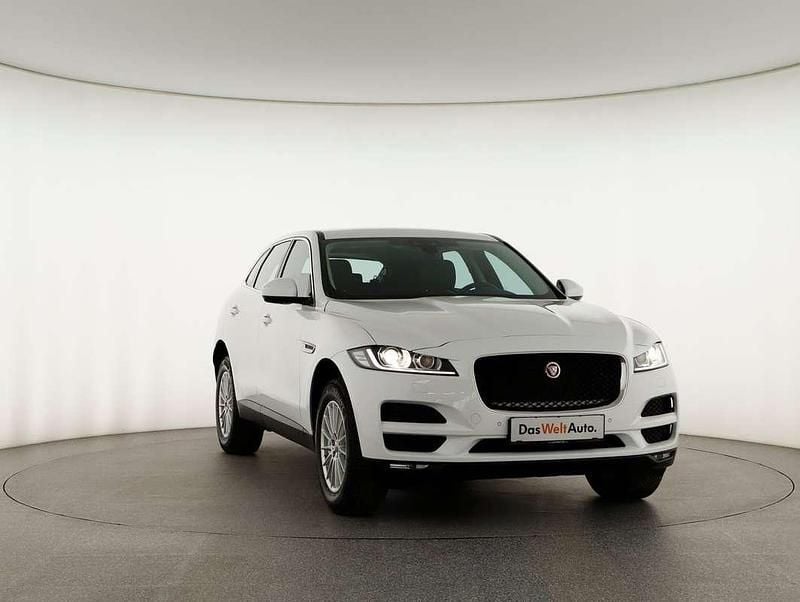 Gebraucht Jaguar F-Pace Prestige 180 PS (132 kW) 2020 Weiß SUV